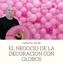 decoración con globos